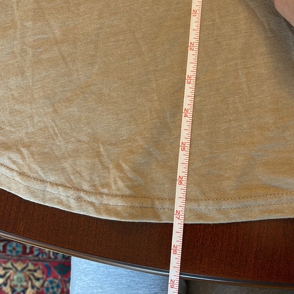 Rei Coop Women Top, Beige and Green with Orange Logo, Size XL - Picture 6 of 6